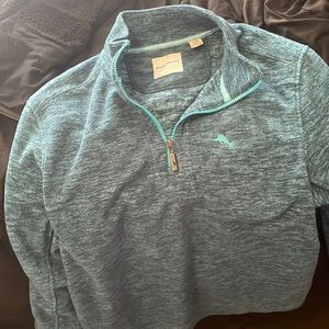 Tommy bahama fleece pullover